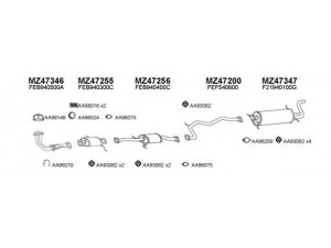 VENEPORTE 470066 išmetimo sistema
