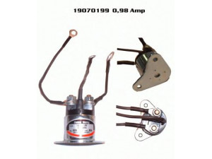 DELCO REMY 19070199 solenoidinis jungiklis, starteris
