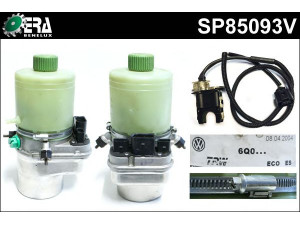 ERA Benelux SP85093V hidraulinis siurblys, vairo sistema 
 Vairavimas -> Vairo pavara/siurblys
6Q0 423 155 AE, 6Q0 423 155C, 6Q0 423 155K