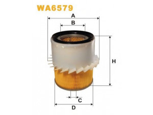 WIX FILTERS WA6579 oro filtras 
 Filtrai -> Oro filtras
MD620563, MR239466, MR323949, MZ311786