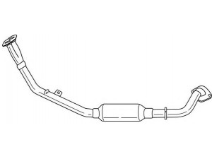 AKS DASIS SG41105 katalizatoriaus keitiklis