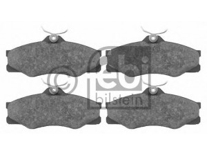 FEBI BILSTEIN 16298 stabdžių trinkelių rinkinys, diskinis stabdys 
 Techninės priežiūros dalys -> Papildomas remontas
251 698 151 C, 251 698 151 F