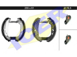 ICER 79KT0018 C stabdžių trinkelių komplektas 
 Techninės priežiūros dalys -> Papildomas remontas
4241.6J, 4241.H7, 4241.K6, 4242.32
