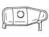 priekinis duslintuvas