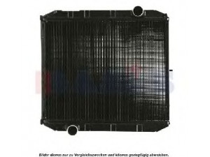 AKS DASIS 440146N radiatorius, variklio aušinimas