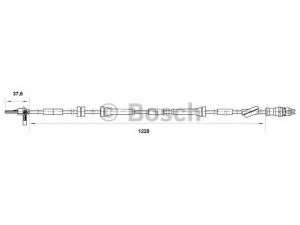 BOSCH 0 265 007 040 jutiklis, rato greitis 
 Elektros įranga -> Jutikliai
60656290, 60656290, 60656290