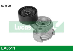 LUCAS ENGINE DRIVE LA0511 įtempiklio svirtis, V formos rumbuotas diržas 
 Diržinė pavara -> V formos rumbuotas diržas/komplektas -> Įtempiklis
11287789020, 11287806252, 7789020