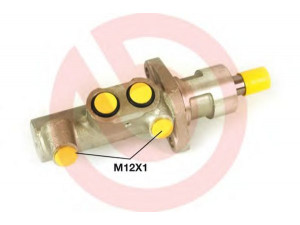 BREMBO M 24 035 pagrindinis cilindras, stabdžiai 
 Stabdžių sistema -> Pagrindinis stabdžių cilindras
6781601, 6974959, 010497, 24212517073