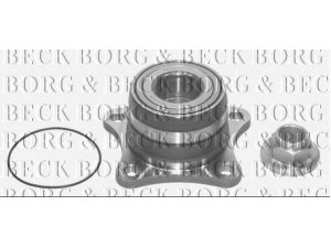 BORG & BECK BWK668 rato guolio komplektas 
 Ašies montavimas/vairavimo mechanizmas/ratai -> Rato stebulė/montavimas -> Rato guolis
42409-32010, 42409-33020, 4240932010