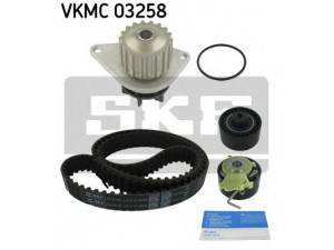 SKF VKMC 03258 vandens siurblio ir paskirstymo diržo komplektas 
 Aušinimo sistema -> Vandens siurblys/tarpiklis -> Vandens siurblys
0816.G8, 0816.H5, 0829.A5, 0829.C6