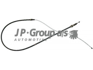 JP GROUP 1170302100 trosas, stovėjimo stabdys 
 Stabdžių sistema -> Valdymo svirtys/trosai
1J0609721E, 1J0609721H