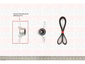 FAI AutoParts TBK24 paskirstymo diržo komplektas 
 Techninės priežiūros dalys -> Papildomas remontas