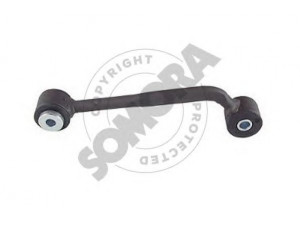 SOMORA 171388R šarnyro stabilizatorius 
 Ašies montavimas/vairavimo mechanizmas/ratai -> Stabilizatorius/fiksatoriai -> Savaime išsilyginanti atrama