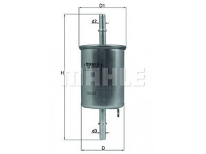 KNECHT KL 573 kuro filtras 
 Techninės priežiūros dalys -> Papildomas remontas
25121074, 96335719, 25121074, 96335719