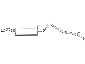 AKS DASIS SG21600 galinis duslintuvas