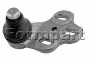 FORMPART 1104013 atramos/vairo trauklė 
 Ašies montavimas/vairavimo mechanizmas/ratai -> Sujungimai -> Atramos/vairo trauklė
893 407 365 B, 895 407 365, 8A0 407 365