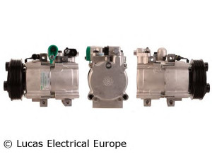 LUCAS ELECTRICAL ACP831 kompresorius, oro kondicionierius 
 Oro kondicionavimas -> Kompresorius/dalys
97701-4A900, 97701-4A970