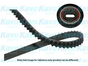KAVO PARTS DKT-2001 paskirstymo diržo komplektas 
 Techninės priežiūros dalys -> Papildomas remontas
