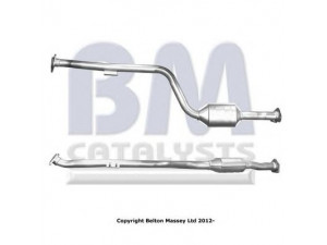BM CATALYSTS BM91645H katalizatoriaus keitiklis 
 Išmetimo sistema -> Katalizatoriaus keitiklis
2094901719