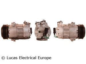 LUCAS ELECTRICAL ACP598 kompresorius, oro kondicionierius 
 Oro kondicionavimas -> Kompresorius/dalys
6E0820803