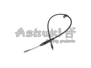 ASHUKI HRK12968 trosas, stovėjimo stabdys 
 Stabdžių sistema -> Valdymo svirtys/trosai
47510-SWA-013, 36530-MB00C