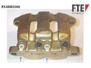 FTE RX489825A0 stabdžių apkaba 
 Dviratė transporto priemonės -> Stabdžių sistema -> Stabdžių apkaba / priedai
631 420 04 83, 631 420 10 83, 631 420 32 83