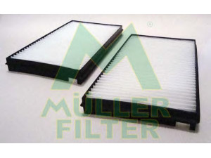 MULLER FILTER FC238x2 filtras, salono oras 
 Techninės priežiūros dalys -> Techninės priežiūros intervalai
64316913505, 64316913506, 64316935822