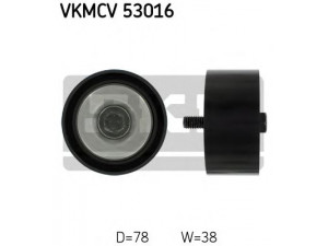 SKF VKMCV 53016 kreipiantysis skriemulys, V formos rumbuotas diržas 
 Diržinė pavara -> V formos rumbuotas diržas/komplektas -> Laisvasis/kreipiamasis skriemulys
20795604, 7420795604