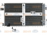 HELLA 8FC 351 343-731 kondensatorius, oro kondicionierius 
 Oro kondicionavimas -> Kondensatorius
88450-05160