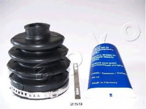 JAPKO 63259 gofruotoji membrana, kardaninis velenas 
 Ratų pavara -> Gofruotoji membrana
49506-02A00