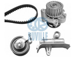 RUVILLE 55765711 vandens siurblio ir paskirstymo diržo komplektas 
 Diržinė pavara -> Paskirstymo diržas/komplektas -> Paskirstymo diržas/komplektas