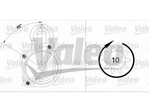 VALEO 433287 starteris 
 Elektros įranga -> Starterio sistema -> Starteris
1008822, 1008827, 1008839, 1416205