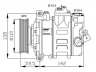 NRF 32146G kompresorius, oro kondicionierius 
 Oro kondicionavimas -> Kompresorius/dalys
1K0260859F, 1K0820803E, 1K0820803F