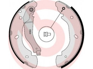 BREMBO S 24 538 stabdžių trinkelių komplektas 
 Techninės priežiūros dalys -> Papildomas remontas
1227045, 1C152200AC, 4095038, 4110585