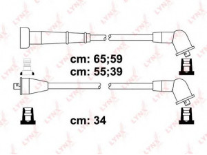 LYNXauto SPC5723 uždegimo laido komplektas 
 Kibirkšties / kaitinamasis uždegimas -> Uždegimo laidai/jungtys
22450-16B27, 22450-19B27