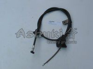 ASHUKI 1179-0008 trosas, stovėjimo stabdys 
 Stabdžių sistema -> Valdymo svirtys/trosai
54410-60A20, 54410-60A60, 54410A60A20