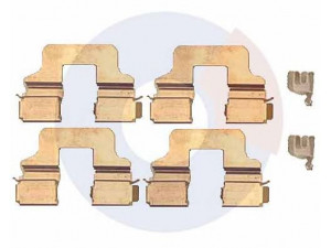 CARRAB BRAKE PARTS 2265 priedų komplektas, diskinių stabdžių trinkelės 
 Stabdžių sistema -> Diskinis stabdys -> Stabdžių dalys/priedai
34211159963, 34211166240