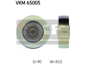 SKF VKM 65005 kreipiantysis skriemulys, V formos rumbuotas diržas 
 Diržinė pavara -> V formos rumbuotas diržas/komplektas -> Laisvasis/kreipiamasis skriemulys
MD 327654