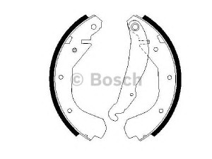 BOSCH 0 986 487 199 stabdžių trinkelių komplektas 
 Techninės priežiūros dalys -> Papildomas remontas
1605590, 1605689, 1605774, 1605792