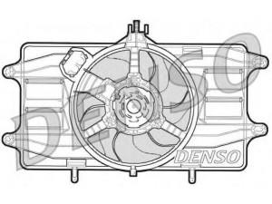 DENSO DER09020 ventiliatorius, radiatoriaus 
 Aušinimo sistema -> Radiatoriaus ventiliatorius
46737732