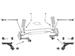 MEYLE WG0559800 vairavimo mechanizmas; rato pakaba 
 Ašies montavimas/vairavimo mechanizmas/ratai -> Prekių paieška pagal schemą