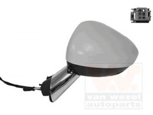 VAN WEZEL 0952807 išorinis veidrodėlis 
 Kėbulas -> Keleivių kabina -> Durys/dalys
6325G5, 8154AS, 8154AS +, 8154AX