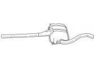 AKS DASIS SG10424 vidurinis duslintuvas