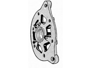 DELCO REMY 19025482 pavaros guolis, starteris