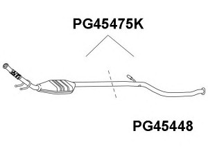 VENEPORTE PG45475K katalizatoriaus keitiklis 
 Išmetimo sistema -> Katalizatoriaus keitiklis
1705EP, 1705GZ, 1705KT, 1705PJ