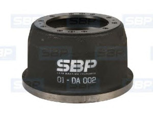 SBP 01-DA002 stabdžių būgnas 
 Stabdžių sistema -> Būgninis stabdys -> Stabdžių būgnas
0 754 397, 0754397