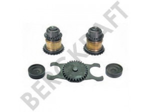 BERGKRAFT BK8500256 remonto komplektas, stabdžių apkaba