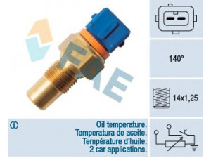 FAE 34120 siuntimo blokas, aušinimo skysčio temperatūra 
 Elektros įranga -> Jutikliai
96.018.427, 336401.04