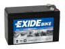 EXIDE AGM12-7F starterio akumuliatorius; starterio akumuliatorius