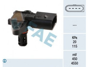 FAE 15034 jutiklis, įsiurbimo kolektoriaus slėgis 
 Elektros įranga -> Jutikliai
03D 906 051, 03D 906 051 A